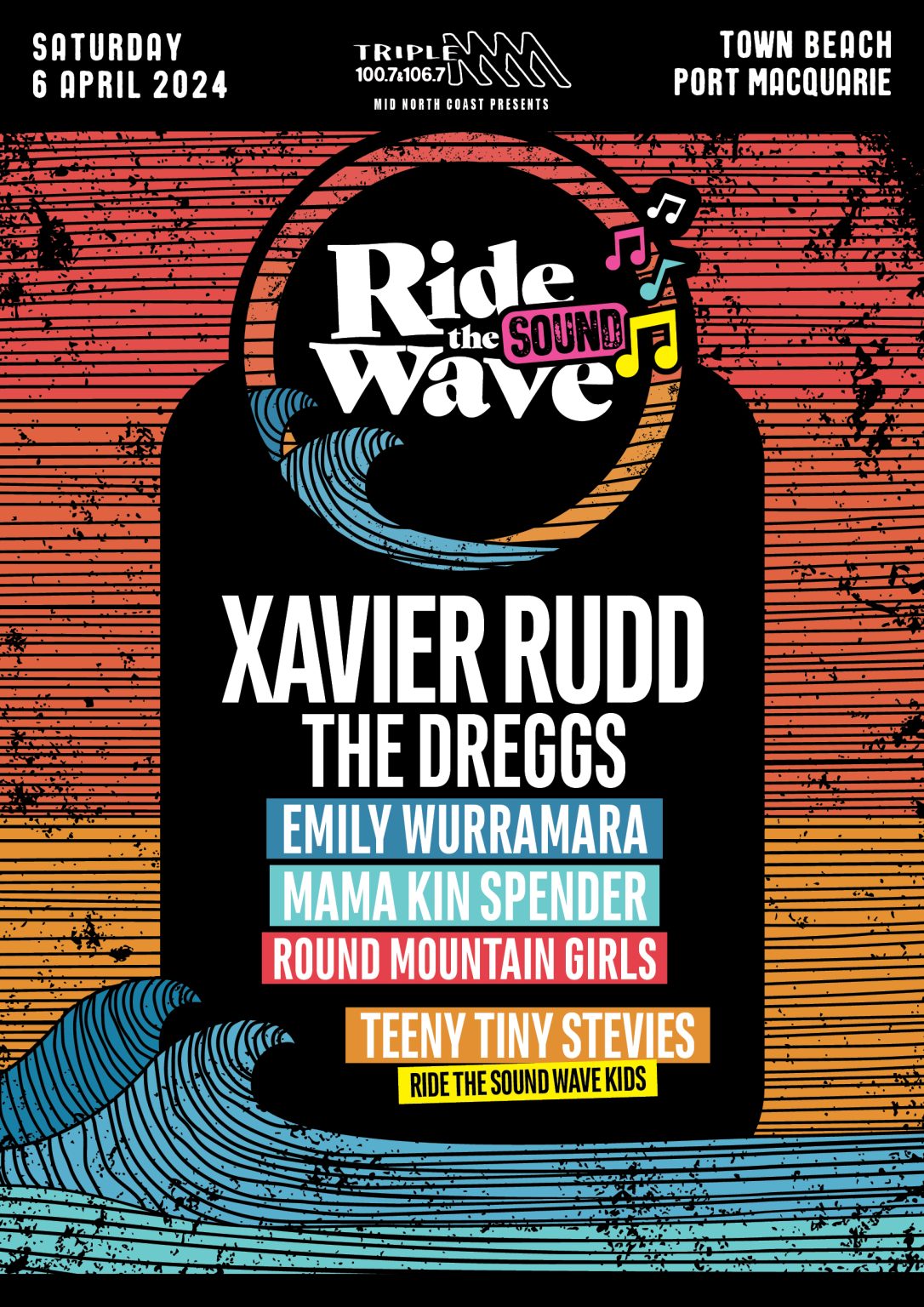 Ride the Soundwave lineup announcement